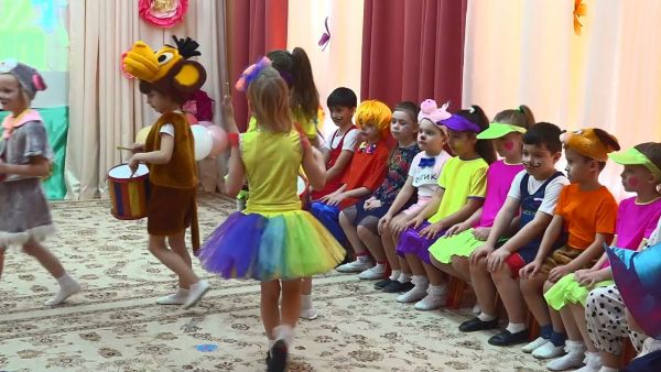 В детском саду №36 прошли мероприятия, посвященные Международному женскому дню 8 Марта.