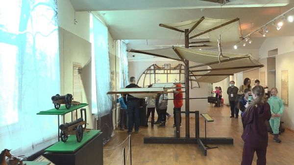 В Раменском историко-художественном музее открыта интерактивная выставка.