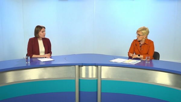 Вечерний диалог с руководителем Центров помощи при ДТП Светланой Заболоцкой.