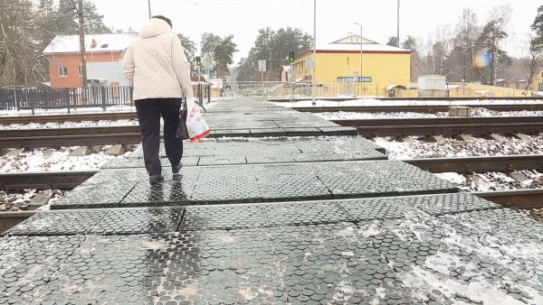 7 апреля состоялся очередной рейд вблизи  станции «Кратово».