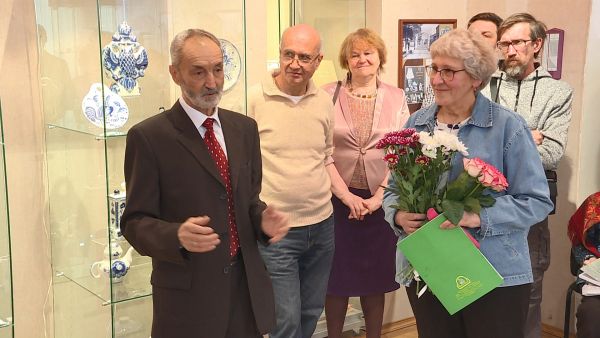 В Раменском историко-художественном музее состоялось открытие выставки.