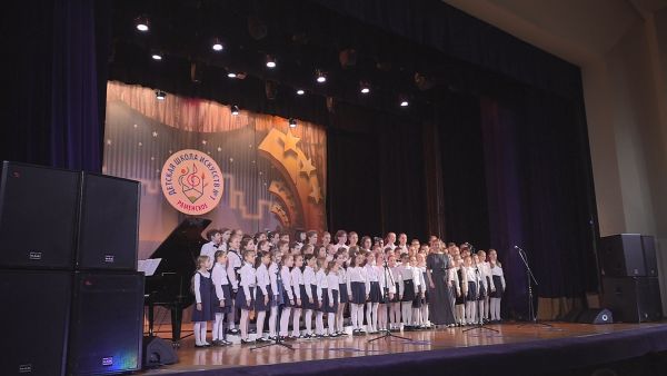 Во Дворце культуры «Сатурн» выступали воспитанники Раменской детской школы искусств №1