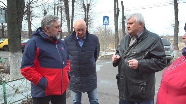 В начале апреля депутат Московской областной Думы, Олег Жолобов посетил ТУ «Ульянинское».