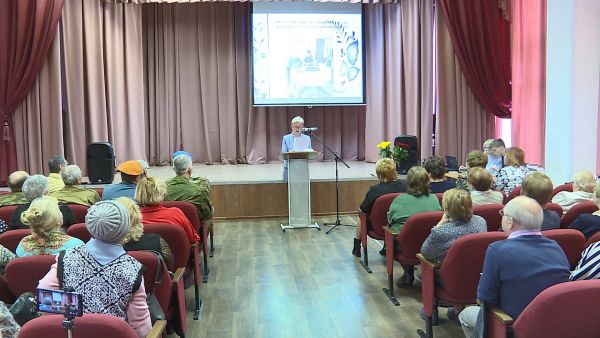 Президиум Совета ветеранов Раменского г.о побывал на презентации патриотического проекта «Дом Героя»