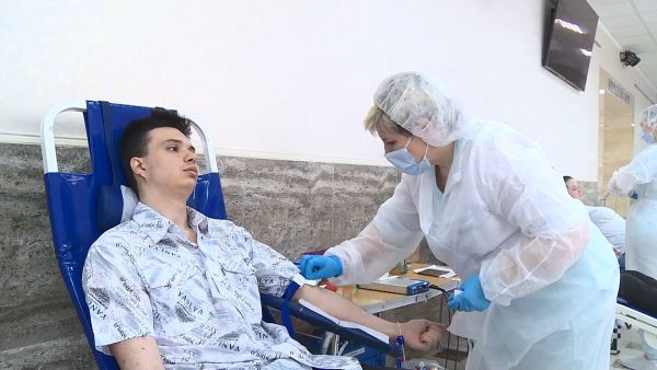 Сегодня 12 апреля состоялся день донора на территории Раменского городского округа.