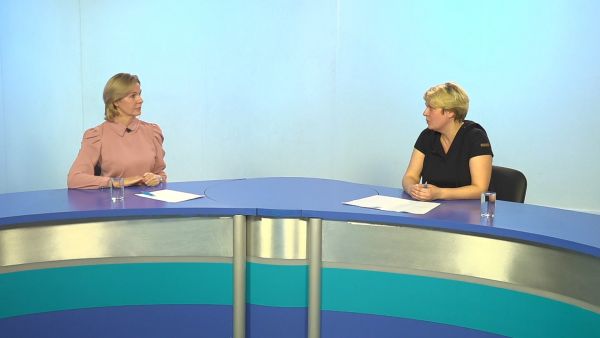 Вечерний диалог с начальником Управления благоустройства Администрации Раменского г.о Анной Зима.