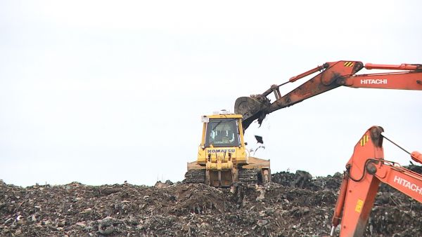На территории полигона «Сафоново» состоялся очередной штаб по рекультивации объекта.