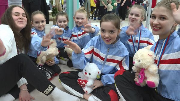 В Раменском открылась Школа спортивной гимнастики и акробатики.