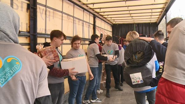 Более 50-ти школ Раменского городского округа приняли участие в акции по сбору гуманитарной помощи жителям ДНР и ЛНР.