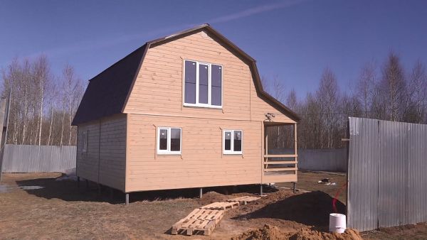 Глава округа Виктор Неволин посетил ТУ «Юго-Западное», а точнее  деревню Вишняково.