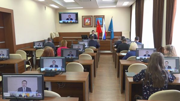 Губернатор Московской области провел очередное оперативное совещание.