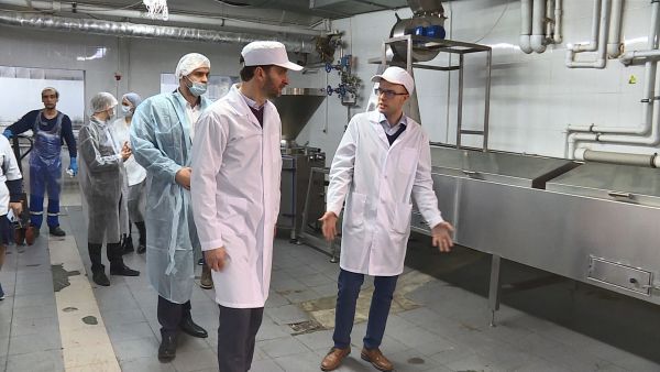 Виктор Неволин провел встречу с руководителями компании «Рускон».