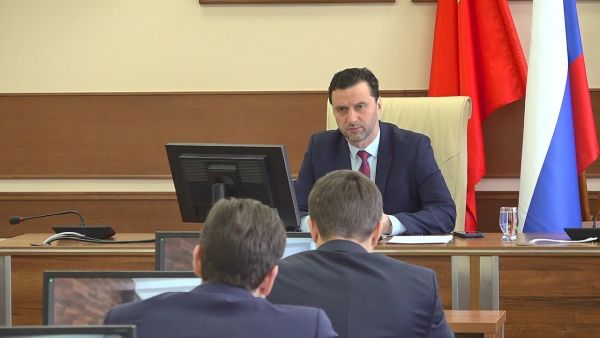 4 апреля Виктор Неволин провел оперативное совещание в администрации Раменского городского округа.