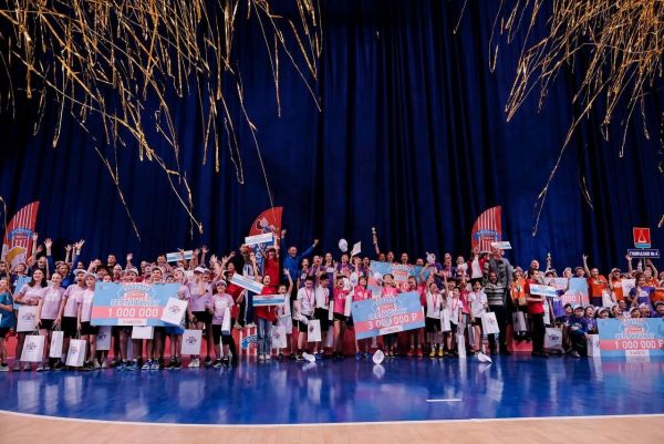 Команда Ново-Харитоновской школы №10 Раменского г.о. стала победителем «Веселых стартов».