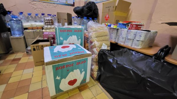 Архивисты Подмосковья принимают активное участие в Акции «Доброе дело».