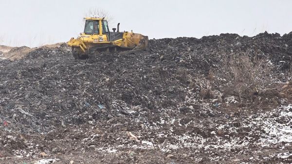 Начались работы по рекультивации полигона «Сафоново».
