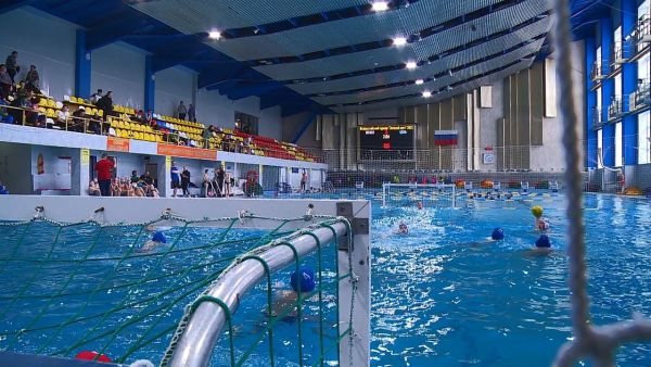 В Раменском прошли Всероссийские соревнования по водному поло «Золотой мяч».