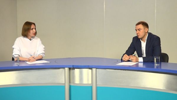 Вечерний диалог  с депутатом Раменского городского округа С.А Бурмистровым.