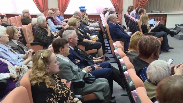 Торжественное мероприятие, посвященное празднованию 35-летнего юбилея ветеранской организации.