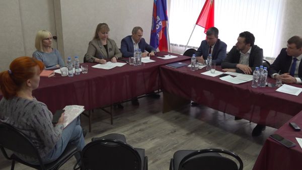 Состоялось выездное заседание Администрации Раменского городского округа и местной организации партии «Единая Россия».