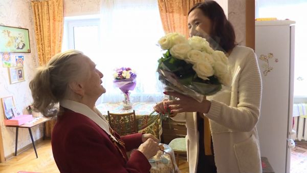 Зинаида Михайловна Мещерякова труженица тыла.