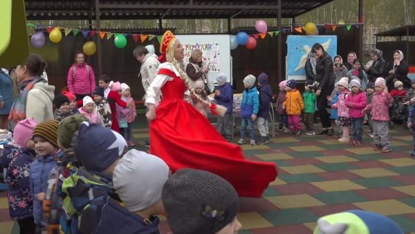 «Вместе мы сила» — под таким названием прошел марафон в детском саду №22 г.Раменское.