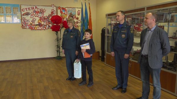 Помощь в эвакуации жителей оказывал 11-летний мальчик!