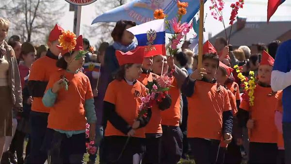 Йован Зец школьник из Белграда впервые побывал в России в 2017 году.