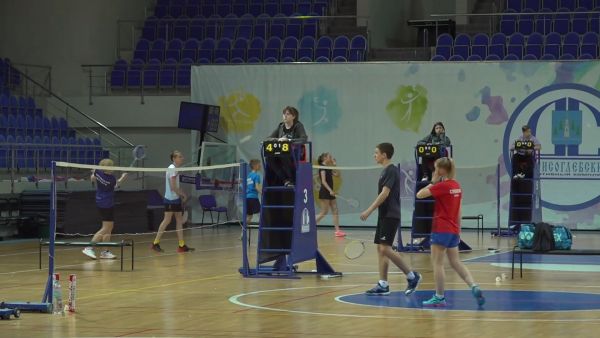 Во дворце спорта Борисоглебский состоялись соревнования Центрального федерального округа на финал летней Спартакиады.