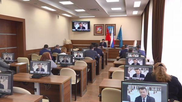 16 мая губернатор МО провел совещание с руководящим составом и главами городских округов.