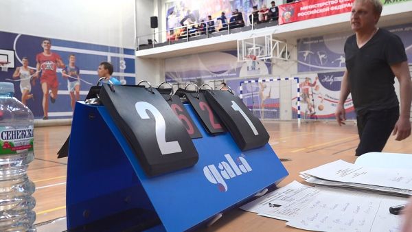 Чемпионат России по футзалу среди слабовидящих спортсменов  прошел в ДС Борисоглебский.