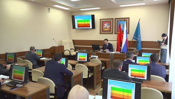 Оперативное совещание администрации Раменского городского округа 23 мая 2022 г.