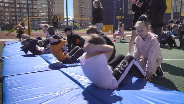 Фестиваль ГТО состоялся на днях в Раменской школе №35.