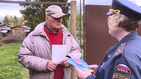Начался пожароопасный период. В садовых товариществах проходят рейды.
