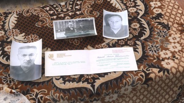 Дом героя Царькова Антипа Севастьяновича.