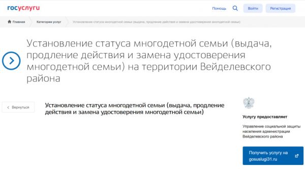В Подмосковье более 98 тысяч многодетных семей используют электронное удостоверение