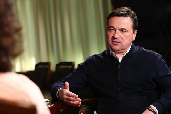 Интервью губернатора Подмосковья Андрея Воробьева РБК.