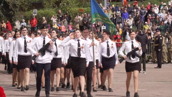 9 мая в Раменском состоялся парад победы.