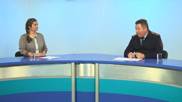 Вечерний диалог с заместителем начальника отдела ГИБДД МУ МВД России “Раменское” А.А.Голоскоковым.