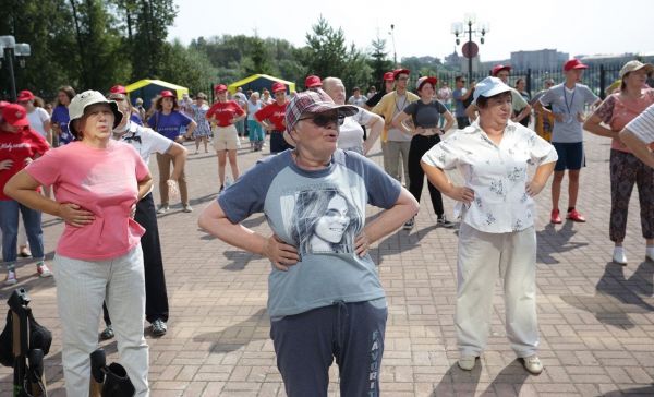 Число участников проекта «Активное долголетие» превысило 150 тысяч человек.