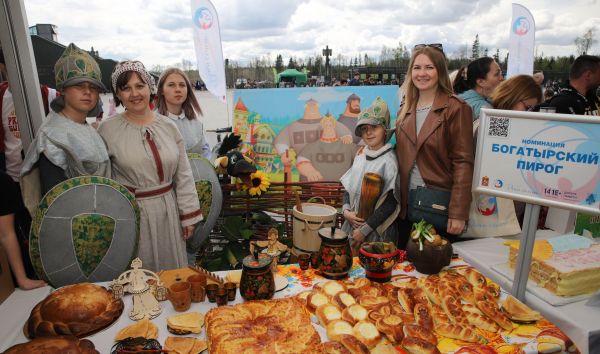 Фестиваль пирогов объединит свыше 2 тысяч жителей Подмосковья.