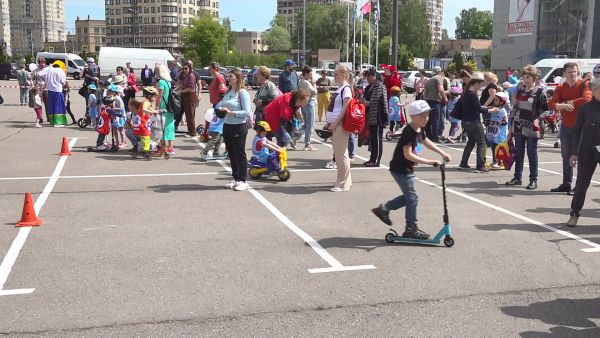 В Подмосковье состоялся Международный день защиты детей.