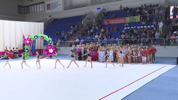 Турнир «Капелька России» во дворце спорта «Борисоглебский»  состоялся впервые.