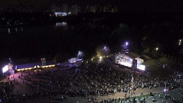 Праздничные мероприятия ко Дню Города Раменское.