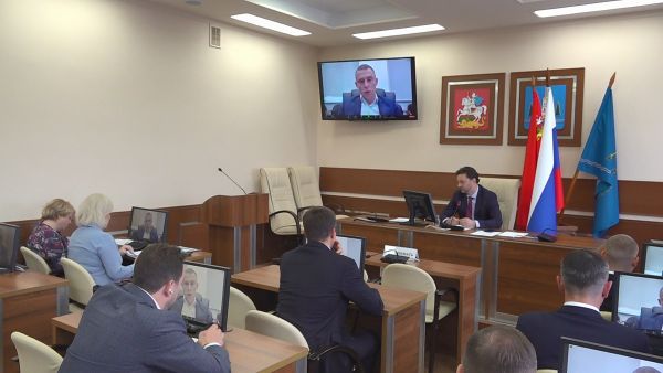 6 июня глава округа Виктор Неволин провел очередное оперативное совещание в администрации.