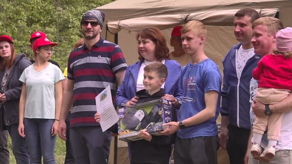 4 июня прошел традиционный семейный турслет «Никоновское- 2022».