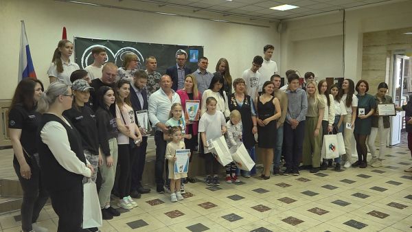Во Дворце культуры имени Воровского чествовали активистов волонтерских движений Раменского г.о.