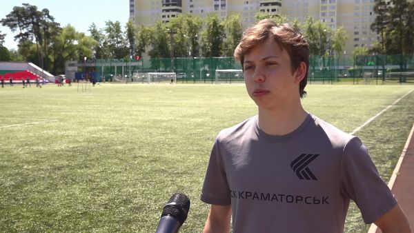 Вилен Белоцерковский из Луганской области зачислен в спортшколу «Сатурна».