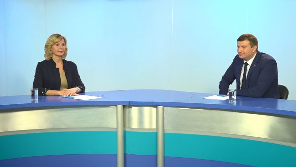 Вечерний диалог с председателем Совета депутатов Раменского г.о Юрием Анатольевичем Ермаковым.