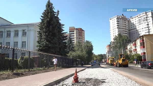 Около 14 тысяч ям во дворах Подмосковья ликвидируют к началу сентября.